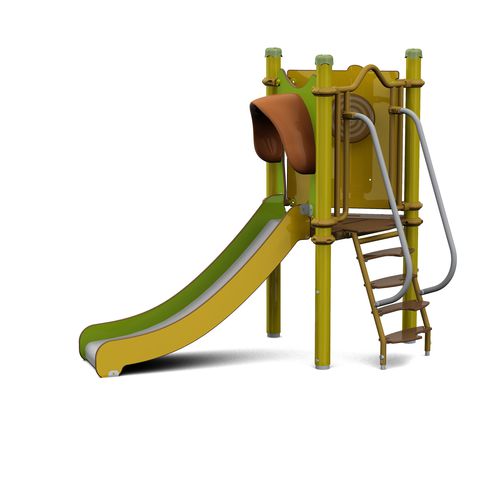 Scivolo dritto - PICCOLO 1 FANTASTIC : JPX-0006  - HUSSON INTERNATIONAL - per parco giochi