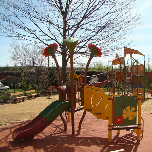 Struttura ludica per parco giochi - PICCOLO 2 FANTASTIC : JPX-0013  - HUSSON INTERNATIONAL - in plastica / in acciaio / in HPL