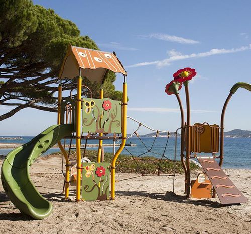 Struttura ludica per parco giochi - CAMELEO 2 FANTASTIC : JCX-0009  - HUSSON INTERNATIONAL - in plastica / in acciaio / in HPL