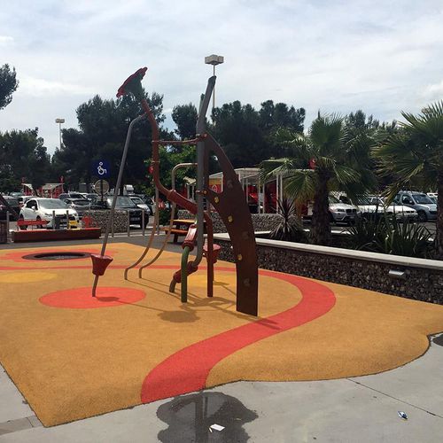 Struttura d'arrampicata per parco giochi - VERTIGO 1 PARK : JVX-0003  - HUSSON INTERNATIONAL