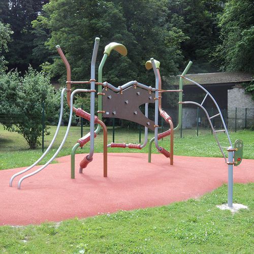 Struttura d'arrampicata per parco giochi - VERTIGO 2 URBAN 2 : JVX-0007  - HUSSON INTERNATIONAL