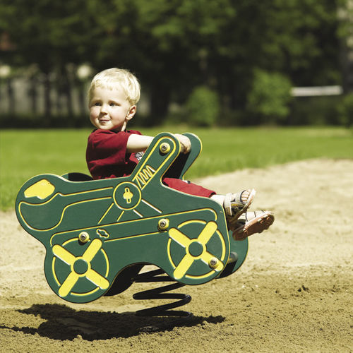 Gioco a molla in plastica - SOLO+ : CATAPULT / JIN-0404  - HUSSON INTERNATIONAL - in HDPE / trasporto / monoposto