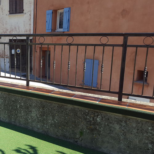 Protezione murale in gomma - HEXDALLE&reg; - HEXDALLE - d'angolo