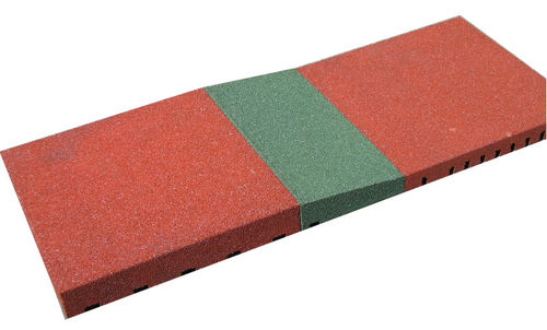 Piastrella flessibile in gomma - HEXDALLE® XE CONNECTION - HEXDALLE - da interno / da pavimento