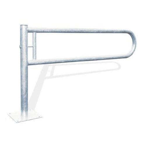 Barriera di controllo accessi - 4024 - DOUBLET - a bilico / in metallo / per spazio pubblico