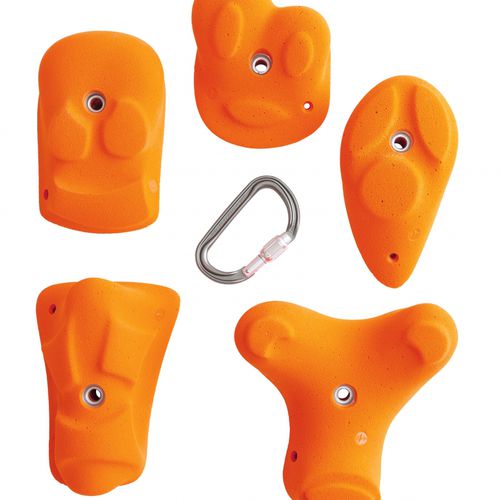 Presa d'arrampicata in poliestere - FACES INTERMEDIATE - ENTRE-PRISES