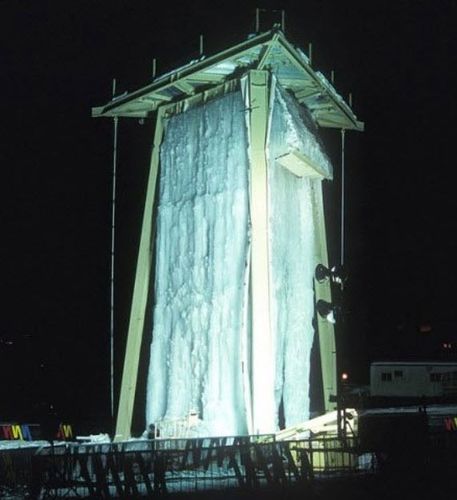 Parete d'arrampicata fissa - . - ENTRE-PRISES - di ghiaccio artificiale
