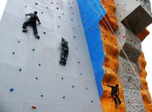Parete d'arrampicata mobile - IFSC  - ENTRE-PRISES