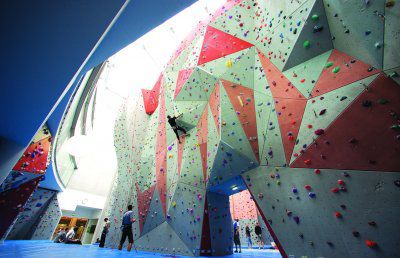 Torre da arrampicata da interno - ROPE-PROTECTED - ENTRE-PRISES