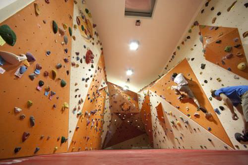 Torre da arrampicata da interno - BOULDERING  - ENTRE-PRISES