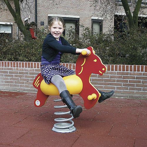 Gioco a molla in acciaio - HORSE  - eibe Produktion + Vertrieb GmbH & Co KG - in polietilene / animale / monoposto