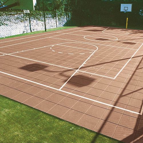 Pavimentazione sportiva da esterno - 5635500 - eibe Produktion + Vertrieb GmbH & Co KG - in gomma / professionale