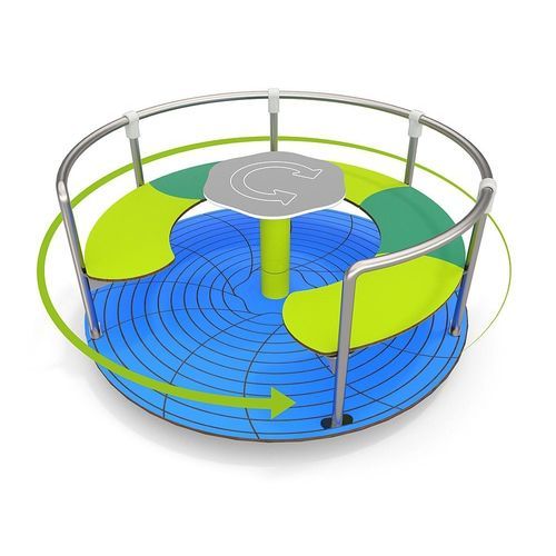 Gioco a rotazione per bambini - MERKUR   - eibe Produktion + Vertrieb GmbH & Co KG - per parco giochi
