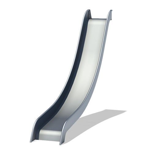Scivolo dritto - 54035412100 - eibe Produktion + Vertrieb GmbH & Co KG - per parco giochi / in acciaio inossidabile