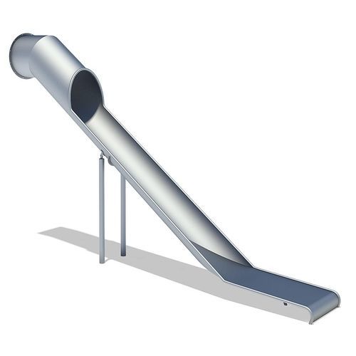 Scivolo dritto - 54035612300 - eibe Produktion + Vertrieb GmbH & Co KG - per parco giochi / in acciaio inossidabile / tubolare