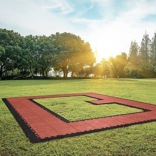 Pavimento a incastro - 57503600  - eibe Produktion + Vertrieb GmbH & Co KG - in gomma / per esterni / per parco giochi