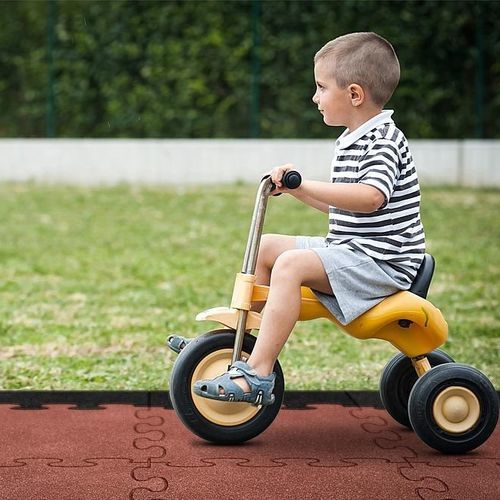 Pavimento a incastro - 57504000 - eibe Produktion + Vertrieb GmbH & Co KG - in gomma / per esterni / per parco giochi