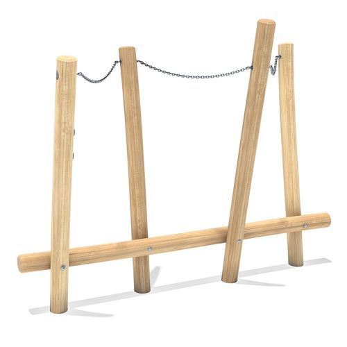 Percorso a ostacoli per parco giochi - KAJA  - eibe Produktion + Vertrieb GmbH & Co KG - da slalom / da esterno