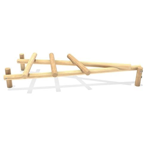 Percorso a ostacoli per parco giochi - EIRA  - eibe Produktion + Vertrieb GmbH & Co KG - da esterno