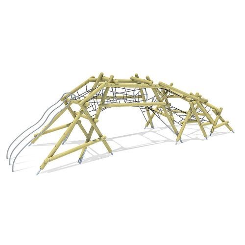Struttura d'arrampicata per parco giochi - POLAR  - eibe Produktion + Vertrieb GmbH & Co KG - in legno