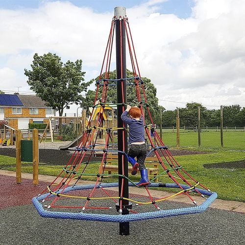 Rete da arrampicata per parco giochi - TREE STORK'S NEST  - eibe Produktion + Vertrieb GmbH & Co KG