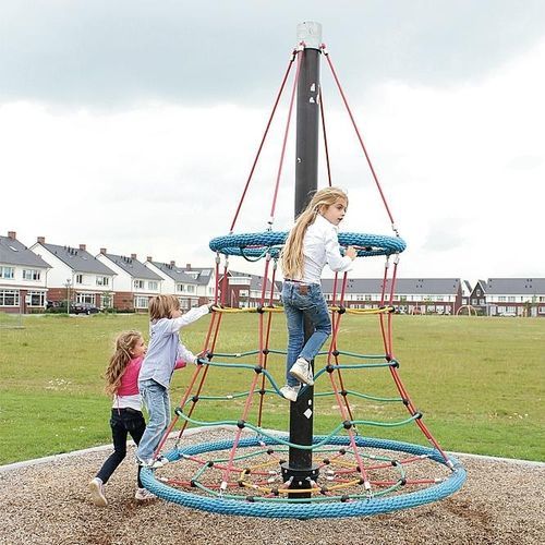 Rete da arrampicata per parco giochi - TREE AERIE  - eibe Produktion + Vertrieb GmbH & Co KG - da esterno