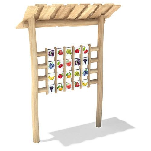 Pannello per attività ludiche gioco di memoria - MEMORIE  - eibe Produktion + Vertrieb GmbH & Co KG - educativo