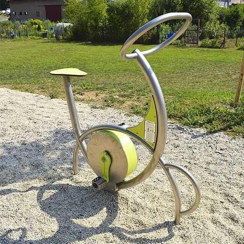 Cyclette da esterno - 5540370 - eibe Produktion + Vertrieb GmbH & Co KG - per spazi pubblici / per percorso vita