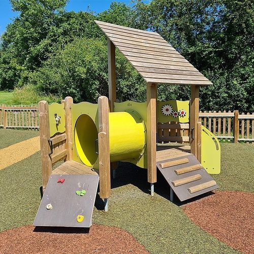 Struttura ludica per parco giochi - KAMET - eibe Produktion + Vertrieb GmbH & Co KG - in acciaio / in plastica rinforzata con fibre / in HPL