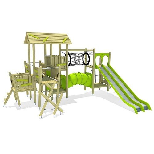 Struttura ludica per parco giochi - SIMILAUN  - eibe Produktion + Vertrieb GmbH & Co KG - in legno / in plastica rinforzata con fibre / in HPL