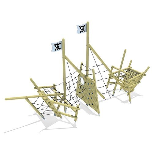 Struttura d'arrampicata per parco giochi - PRIMO VICTORIA  - eibe Produktion + Vertrieb GmbH & Co KG