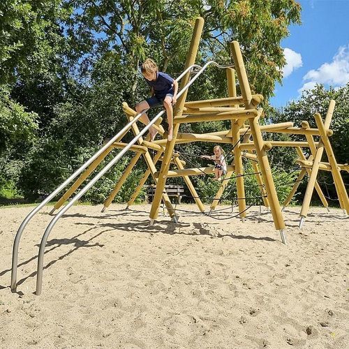 Struttura d'arrampicata per parco giochi - KAYA  - eibe Produktion + Vertrieb GmbH & Co KG - in legno