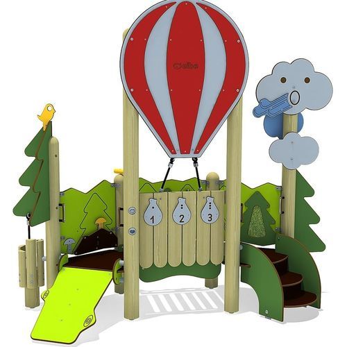 Ponte per parco giochi - BALLOON RIDE  - eibe Produktion + Vertrieb GmbH & Co KG