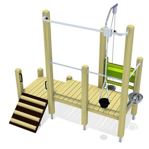 Gioco d'acqua per parco giochi - LARA  - eibe Produktion + Vertrieb GmbH & Co KG