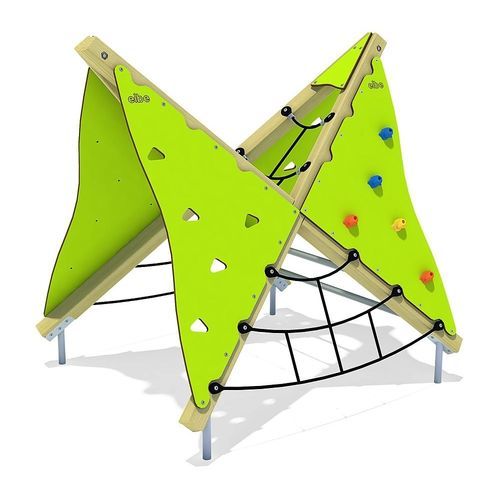 Struttura d'arrampicata per parco giochi - LHOTSE  - eibe Produktion + Vertrieb GmbH & Co KG