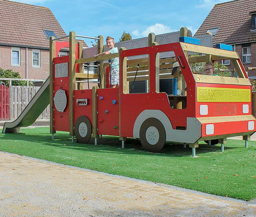 Veicolo per parco giochi - FIRE ENGINE  - eibe Produktion + Vertrieb GmbH & Co KG