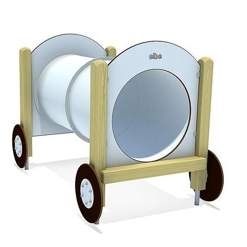 Tunnel per parco giochi in legno - TOBIAS  - eibe Produktion + Vertrieb GmbH & Co KG