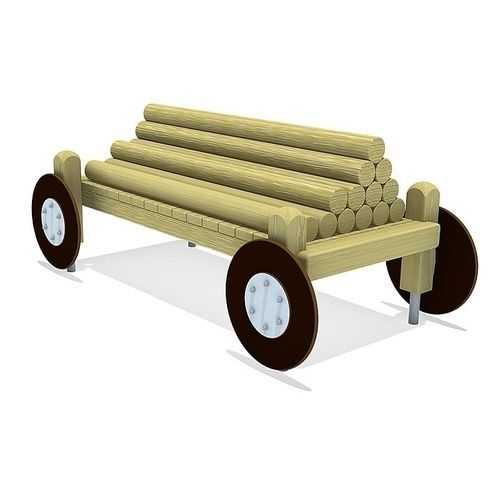 Veicolo per parco giochi - LUDWIG  - eibe Produktion + Vertrieb GmbH & Co KG - in legno / da esterno