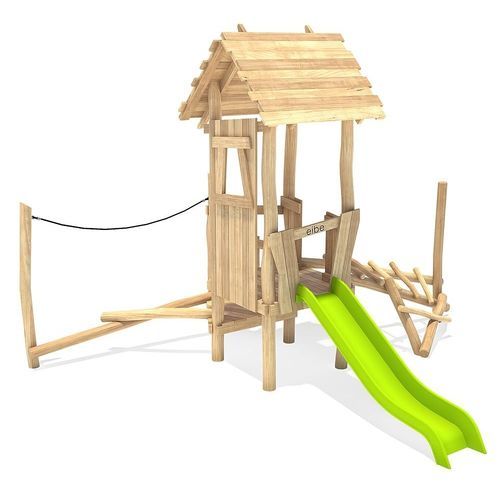 Struttura ludica per parco giochi - AGNETA  - eibe Produktion + Vertrieb GmbH & Co KG - in legno / modulare / per arrampicata