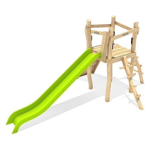 Struttura ludica per parco giochi - RAMON    - eibe Produktion + Vertrieb GmbH & Co KG - in legno / per arrampicata