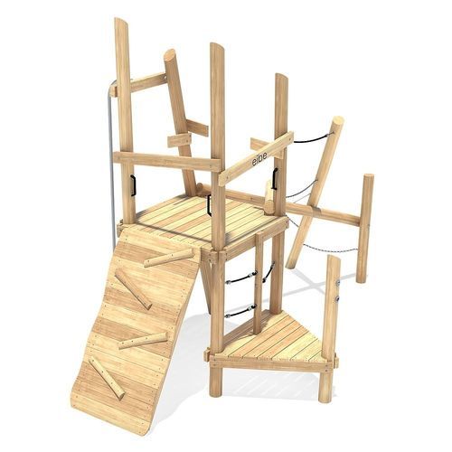 Struttura d'arrampicata per parco giochi - GARDEN    - eibe Produktion + Vertrieb GmbH & Co KG