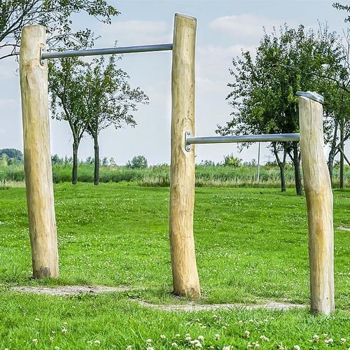 Barra di trazione doppia - ALBIN  - eibe Produktion + Vertrieb GmbH & Co KG - in acciaio inossidabile / in legno / da esterno