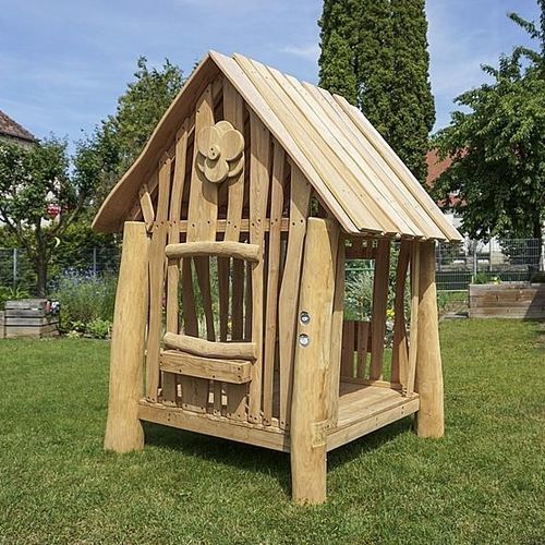 Casetta da gioco per parco giochi - PER  - eibe Produktion + Vertrieb GmbH & Co KG - a pavimento