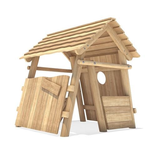 Casetta da gioco per parco giochi - FIRUNA  - eibe Produktion + Vertrieb GmbH & Co KG - a pavimento