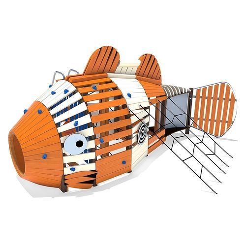 Struttura d'arrampicata per parco giochi - LOHI  - eibe Produktion + Vertrieb GmbH & Co KG