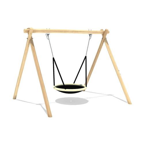 Altalena in legno - MALTE   - eibe Produktion + Vertrieb GmbH & Co KG - per parco giochi / a nido d’uccello / singola