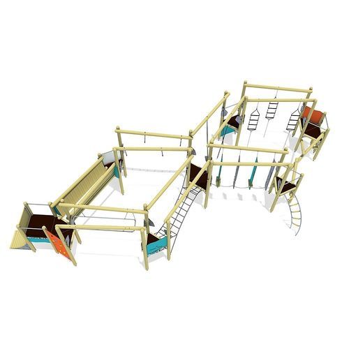Struttura d'arrampicata per parco giochi - FIGURE OF EIGHT  - eibe Produktion + Vertrieb GmbH & Co KG