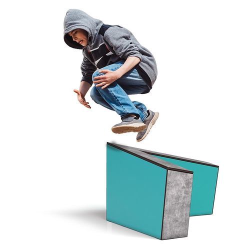 Struttura d'arrampicata per parco giochi - FREE SOLO  - eibe Produktion + Vertrieb GmbH & Co KG