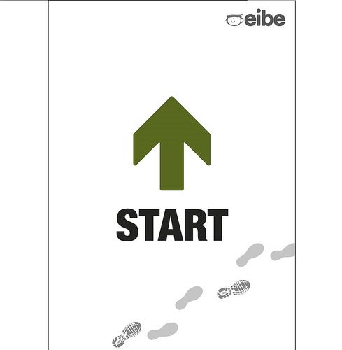 Pannello informativo da terra - 55209006300  - eibe Produktion + Vertrieb GmbH & Co KG - da esterno / per parco giochi / in legno