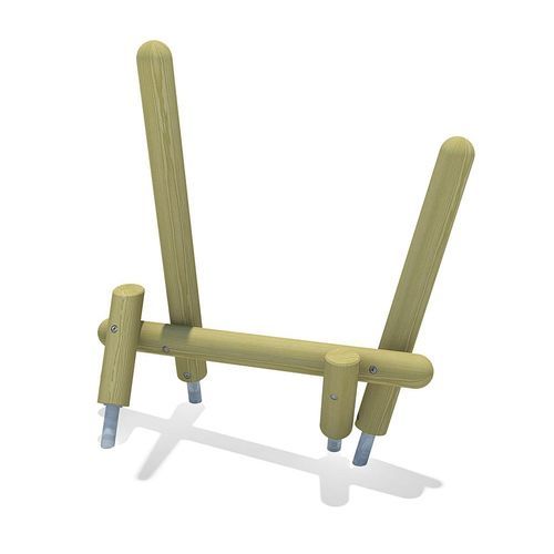 Trave d'equilibrio per parco giochi - STEP DOUBLE  - eibe Produktion + Vertrieb GmbH & Co KG